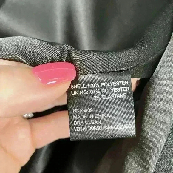 Preston & York Women’s Evening Jackets Black Size 6‎ New Lacey Gold Sparkle $109 - Picture 8 of 12